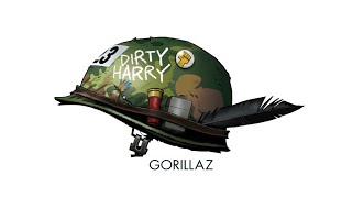 Gorillaz  Dirty Harry Visual Recreated [upl. by Melessa]