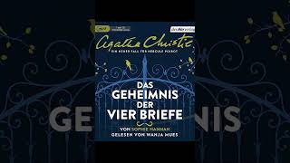 Agatha Christie Ein neuer Fall für Hercule Poirot Das Geheimnis der vier Briefe P2 Hörbuch Germany 🎧 [upl. by Sharos786]