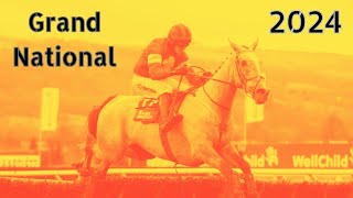 GRAND NATIONAL 2024 TIPS  4 HORSES TO LOOK OUT FOR grandnational horseracingtips [upl. by Bodkin]