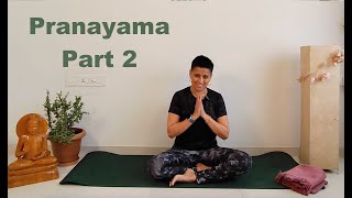 Pranayama  Part 2 [upl. by Ivah]