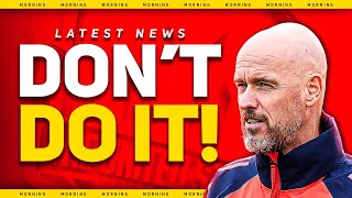 NEW De Ligt TRANSFER Plan INEOS Ten Hag DEMAND Man Utd Transfer News [upl. by Arocat81]