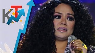 Ayegee Paredes sings I’m Here for TNT 4 Huling Tapatan Day 4 [upl. by Silden]