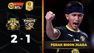 Perak Bison 2  1 KPTMasum Knights  Emas Anuar STL 202223 [upl. by Johnette]