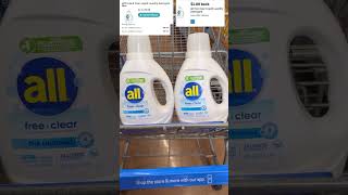 206 MM All Detergent At Walmart [upl. by Ahtnahc]