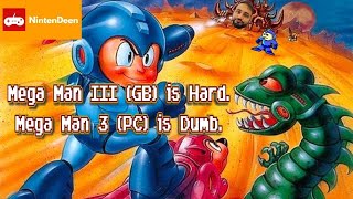 The OTHER Mega Man III games Game Boy and PC are bad [upl. by Ettena]