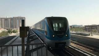 Dubai Metro  Alstom Train 15 [upl. by Ecertal]