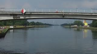 20180603 schuiven brug Geel Stelen [upl. by Yelnats763]