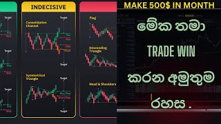 මේක තමා trade win කරන අමුතුම රහස [upl. by Ihcekn]