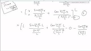 Expectation value x x2 and p and p2 for ID box wave function quantum chemistry [upl. by Anoid]