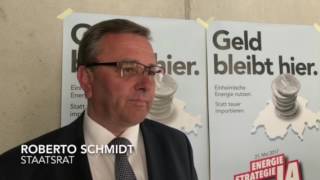 Roberto Schmidt befürwortet die Energiestrategie 2050 [upl. by Haskell]