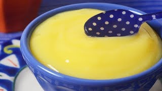 Lemon Curd Recipe Demonstration  Joyofbakingcom [upl. by Ayna]