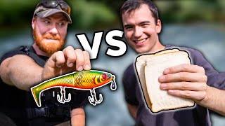 Lures vs Bait  What Catches Most Fish [upl. by Nillad]