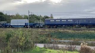 68024025 and barrier coach  nuclear flask carrier wagon 18 Oct 2024 [upl. by Neliac411]