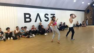 Asesina Sin Matar  Juan Bautista BACHATA FOOTWORK cumbaye [upl. by Olra]