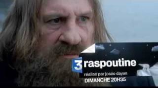 Bande annonce Raspoutine sur France 3 [upl. by Ziegler658]