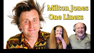 Milton Jones  One Liners [upl. by Eiram361]