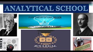 ANALYTICAL SCHOOL PURE THEORY OF LAW KELSEN AND HLA HART IN HINDI [upl. by Kunz]