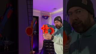 Firing the Nerf Elite 20 Shockwave [upl. by Lepley268]