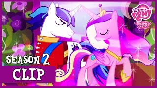 Chrysaliss Defeat A Canterlot Wedding  MLP FiM HD [upl. by Akirdnuhs]