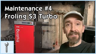 Maintenance Tasks 4  Froling S3 Turbo Boiler Service [upl. by Eirrac]