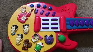 The wiggles Guitar 2003 toys ￼ [upl. by Inalan]