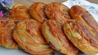 DERİN DONDURUCULAR BU TARİF İLE DOLACAK ✅ DIŞI ÇITIR İÇİ YUMUŞACIK ÇÖREK TARİFİ 💯 KOLAY ÇÖREK asmr [upl. by Sikram]