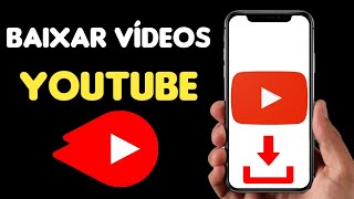 Como Baixar Vídeos do YouTube Pelo Celular [upl. by Gus]