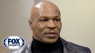 Tyson talks BEING Mike Tyson [upl. by Shandeigh]