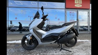 New Zontes 350D  Moto Inn  LT [upl. by Forkey]