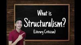 STRUCTURALISM Literary Criticism  History Proponents Basic Tenets Application  Kheneth Avila [upl. by Shabbir]