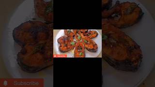 Fish Fry Recipe Spicy Fish Fry Short  Food  YouTube Arjukitchen [upl. by Jola]