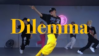 Vedo  Dilemma Remake  Choreography by Airon  S DANCE STUDIO [upl. by Arenat]