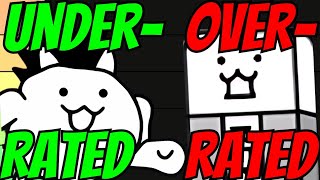 Ranking LIL CATS  Overrated Vs Underrated Units 13 [upl. by Teddy]