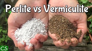 Perlite vs Vermiculite Which to Use and When [upl. by Nassah]