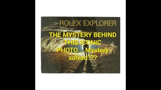 The Mysterious Rolex Explorer photo [upl. by Anirrehs367]