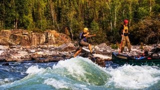 A Canoe Adventure Down The Yellowknife River Northwest Territories Canada [upl. by Nell]