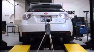 ARK GRiP 3quot Exhaust System Subaru Impreza WRX STi Hatchback [upl. by Nirihs778]