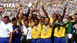 Brazil v Italy Full Penalty Shootout  1994 FIFAWorldCup Final [upl. by Rie]