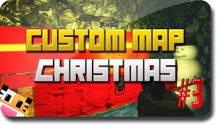 COD WAW quotCustom Zombiesquot  quotLast Stand Christmasquot 3 COD WAW quotModdedquot Zombies Map [upl. by Annairb]