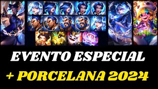 Riot revela Novo Evento Especial com Recompensas Grátis  Ícones e Bordas das Novas Skins Porcelana [upl. by Arakihc216]