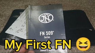 FN509 Compact MRD UNBOXING [upl. by Ignacius352]