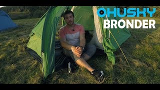 Husky Bronder  Обзор палатки [upl. by Phiona]