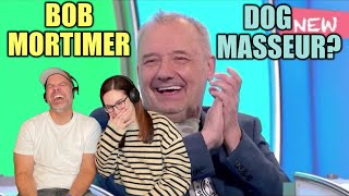 WILTY  Is Bob Mortimer a Qualified Dog Masseur REACTION [upl. by Maude]