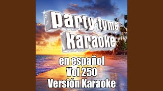 Me Haces Falta Papa Made Popular By Pancho Barraza Karaoke Version [upl. by Eusoj113]