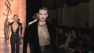 Yves Saint Laurent Fall 20122013 Full Fashion Show [upl. by Adnohsirk63]