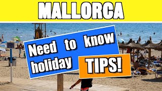 Top 5 tips for tourists visiting Mallorca Majorca holiday guide [upl. by Aramoix200]