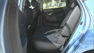 Hyundai ix20 International Test Drive Footage mpeg2video mpeg2video [upl. by Nekcerb733]