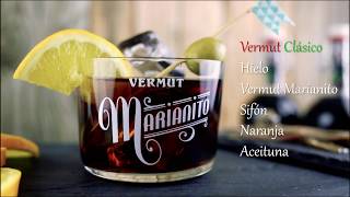 Cómo preparar un vermut clásico con Vermut Marianito [upl. by Quartas]