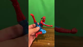 Swapping amazing fantasy head on Mafex Body🔥🔥 spiderman marvel music rap posing awesome [upl. by Nilram440]