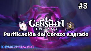 ⚛️CATALIZADOR INAZUMA Guía  Purificación del Cerezo Sagrado Parte 3  GENSHIN IMPACT ESPAÑOL [upl. by Rosmarin]